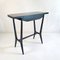 Table Console Noire Mid-Century, Italie 13