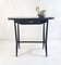 Table Console Noire Mid-Century, Italie 15