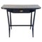 Mid-Century Italian Black Console Table 1