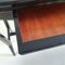 Mid-Century Italian Black Console Table, Image 9