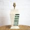 Vintage Egyptian Revival Travertine Table Lamp, 1970s 6