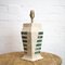 Vintage Egyptian Revival Travertine Table Lamp, 1970s 5