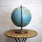 Vintage Globe on Wooden Base from George Philips and Sons, 1970s, Image 6