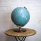 Globe Vintage sur Socle en Bois de George Philips and Sons, 1970s 3