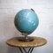 Vintage Globe on Wooden Base from George Philips and Sons, 1970s, Image 3