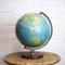 Vintage Globe on Wooden Base from George Philips and Sons, 1970s, Image 1