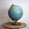 Vintage Globe on Wooden Base from George Philips and Sons, 1970s, Image 5