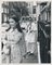 Jackie Kennedy & Lee Radziwill in the Street, 1971, Black & White Photograph 1