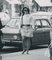 Jackie Onassis in the Street, 1970s, Black & White Photograph, Image 2