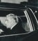 Jackie and Aristoteles Onassis in Car, Paris, 1973, Photographie Noir & Blanc 2