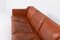 Danish Cognac Leather Sofa from Mogens Hansen, 1970s, Image 9
