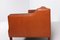 Danish Cognac Leather Sofa from Mogens Hansen, 1970s, Image 7