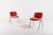 Italian DSC 106 Chairs by Giancarlo Piretti for Castelli, 1960s 3