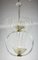 Rostrato Chandelier with Working Ascendant Spiral Decorations by Murano Barovier and Toso 1