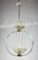 Rostrato Chandelier with Working Ascendant Spiral Decorations by Murano Barovier and Toso, Image 1