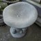 Patinierte Graue Beton Mushroom Stühle 6