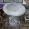 Patinated Gray Concrete Mushrooms Chairs, Image 9