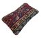 Large Vintage Turkish Handmade Rug Cushion Cover 6