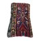 Large Vintage Turkish Handmade Rug Cushion Cover, Image 9