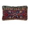 Large Vintage Turkish Handmade Rug Cushion Cover 1