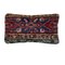 Large Vintage Turkish Handmade Rug Cushion Cover, Image 8
