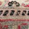 Large Vintage Turkish Handmade Rug Cushion Cover, Image 6