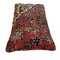 Large Vintage Turkish Handmade Rug Cushion Cover 3