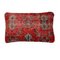 Large Vintage Turkish Handmade Rug Cushion Cover, Image 1