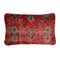 Large Vintage Turkish Handmade Rug Cushion Cover, Image 8