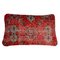 Large Vintage Turkish Handmade Rug Cushion Cover, Image 5