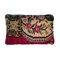 Large Vintage Turkish Handmade Rug Cushion Cover 7