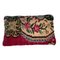 Large Vintage Turkish Handmade Rug Cushion Cover 5