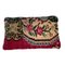 Large Vintage Turkish Handmade Rug Cushion Cover, Image 5