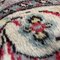 Large Vintage Turkish Handmade Rug Cushion Cover 10