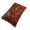 Large Vintage Turkish Handmade Rug Cushion Cover, Image 6