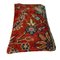 Large Vintage Turkish Handmade Rug Cushion Cover 7