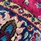 Large Vintage Turkish Handmade Rug Cushion Cover 9