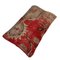 Large Vintage Turkish Handmade Rug Cushion Cover 9