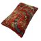 Large Vintage Turkish Handmade Rug Cushion Cover, Image 8