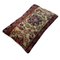 Large Vintage Turkish Handmade Rug Cushion Cover 5