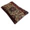 Large Vintage Turkish Handmade Rug Cushion Cover 7