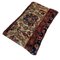 Large Vintage Turkish Handmade Rug Cushion Cover, Image 2