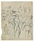 Norbert Meyre, The Sketches of Figures, Original Drawing, Mid-20th Century, Image 1