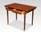 Mahogany 2-Drawer Writing Table 7