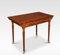 Mahogany 2-Drawer Writing Table 3