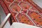 Handgeknüpfter türkischer Vintage Teppich aus roter Wolle 10
