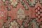 Handgeknüpfter türkischer Vintage Teppich aus roter Wolle 8
