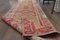 Handgeknüpfter türkischer Vintage Teppich aus roter Wolle 3