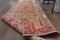 Vintage Turkish Handmade Red Wool Rug 3