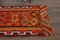 Long Vintage Turkish Handmade Wool Rug, Image 5